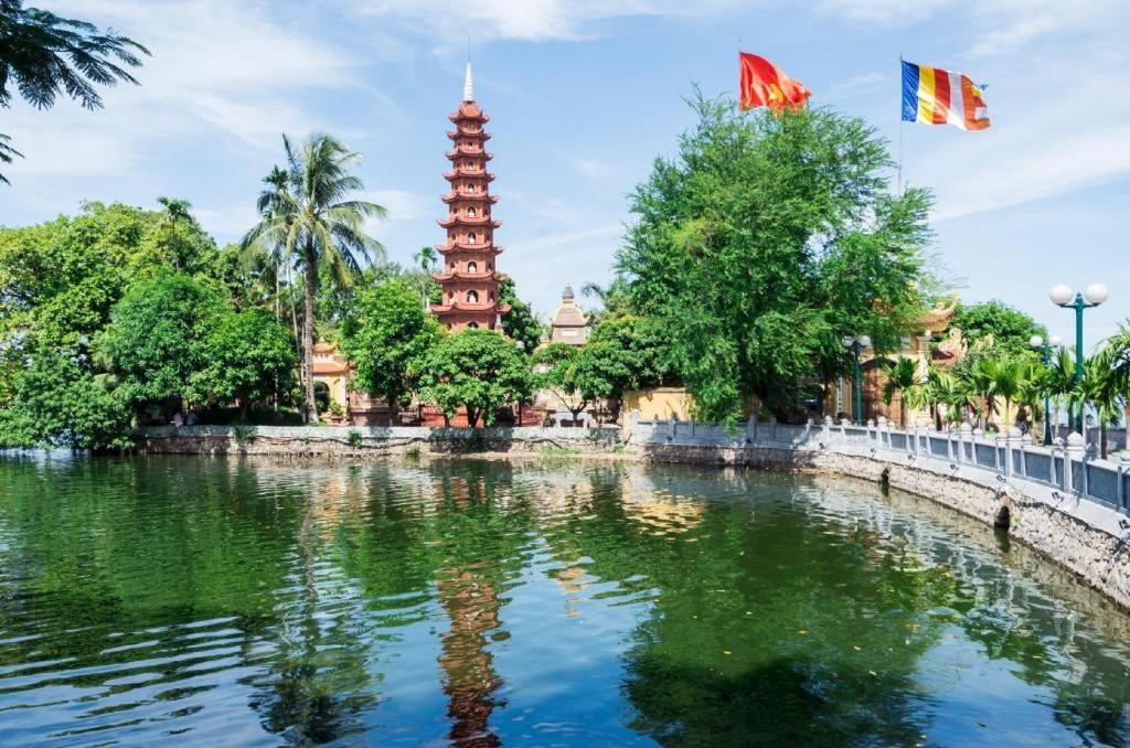 Hanoi A1 Hotel Экстерьер фото