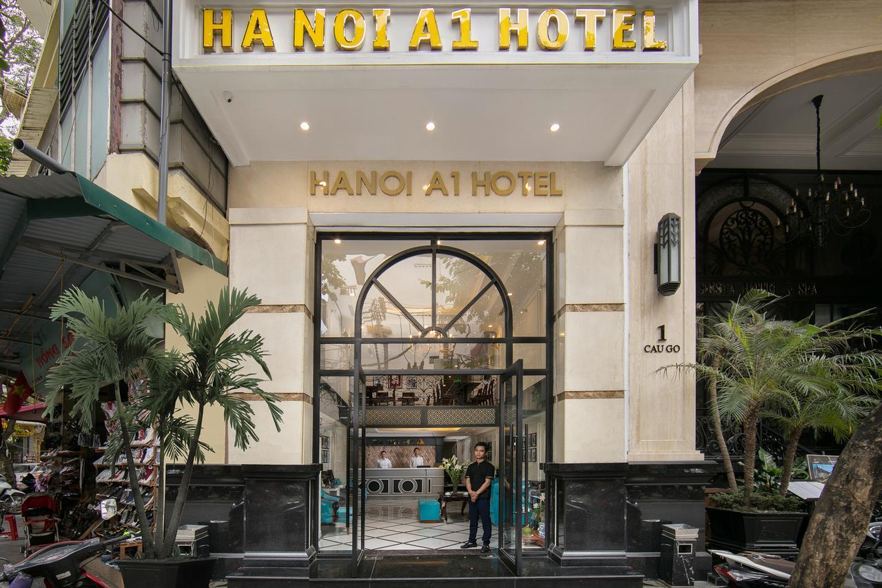 Hanoi A1 Hotel Экстерьер фото